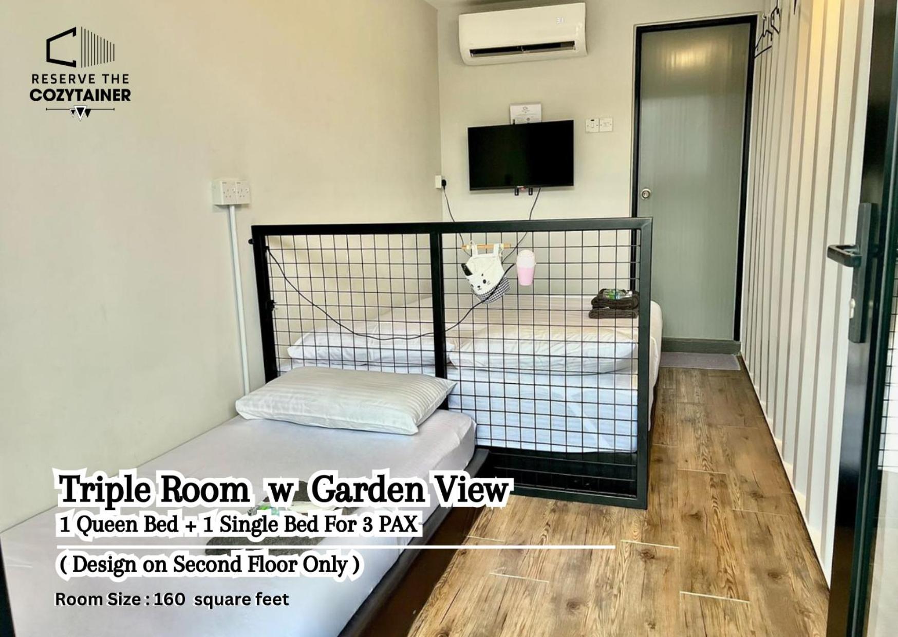 The Cozytainer Hotel Taiping Exterior photo